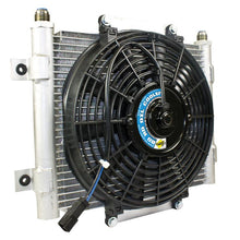 BD Diesel Bd Xtrude Transmission Cooler With Fan -10 Jic Male Connection - 1300611