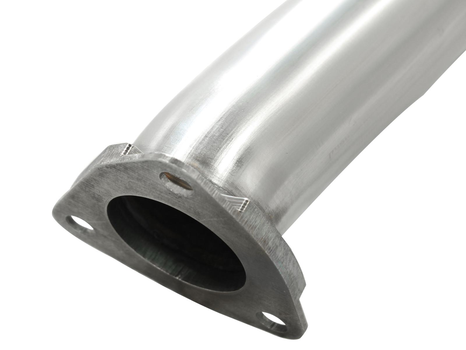 AFE Takeda 2-1/2 IN 304 Stainless Steel Mid-Pipe (Honda Accord Coupe EX-L 13-16 V6-3.5L) - 49-36608