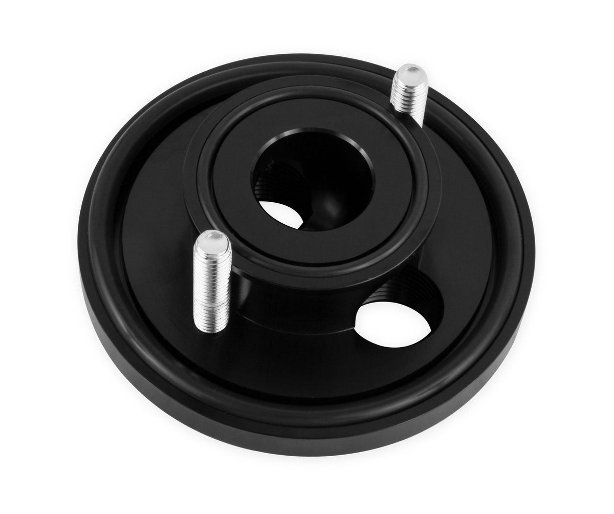 Earls Remote Oil Filter Adapter - Use W/-10An O-Ring Port Adapter - 1579ERL