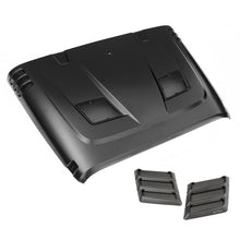 Rugged Ridge Performance Vented Hood Kit; 07-18 Jeep Wrangler Jk - 17759.02