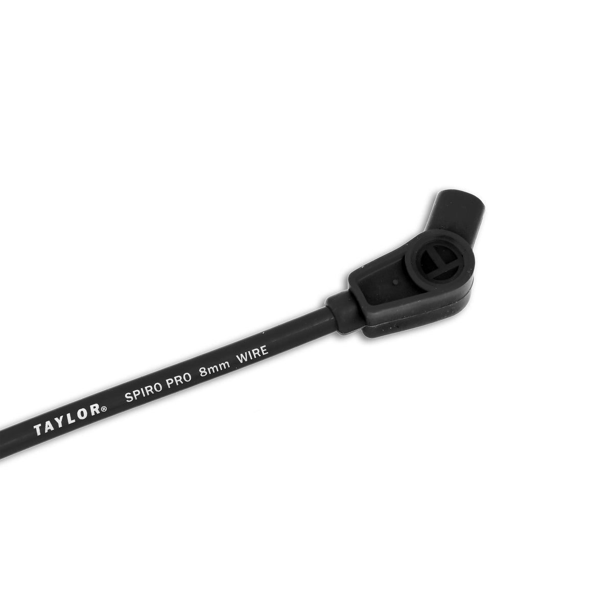TAYLOR CABLE 8mm Spiro-Pro univ 8cyl 135 black Spark Plug Wires - 73053