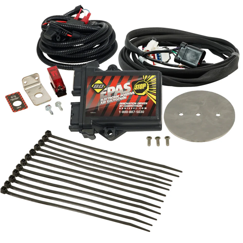 BD Diesel Bd E-Pas Positive Air Shut-Off Heavy Duty Isx/X15 2014-2023 - 1036770