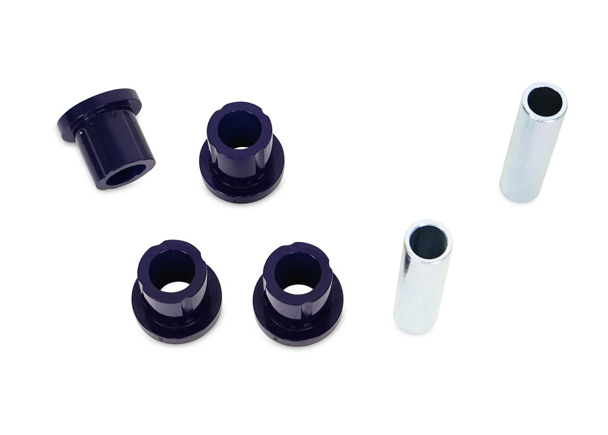 SuperPro Ford F-150 Leaf Spring and Shackle Kit - Two Bushing Assemblies (1975-2008 F-150) - SPF5825K