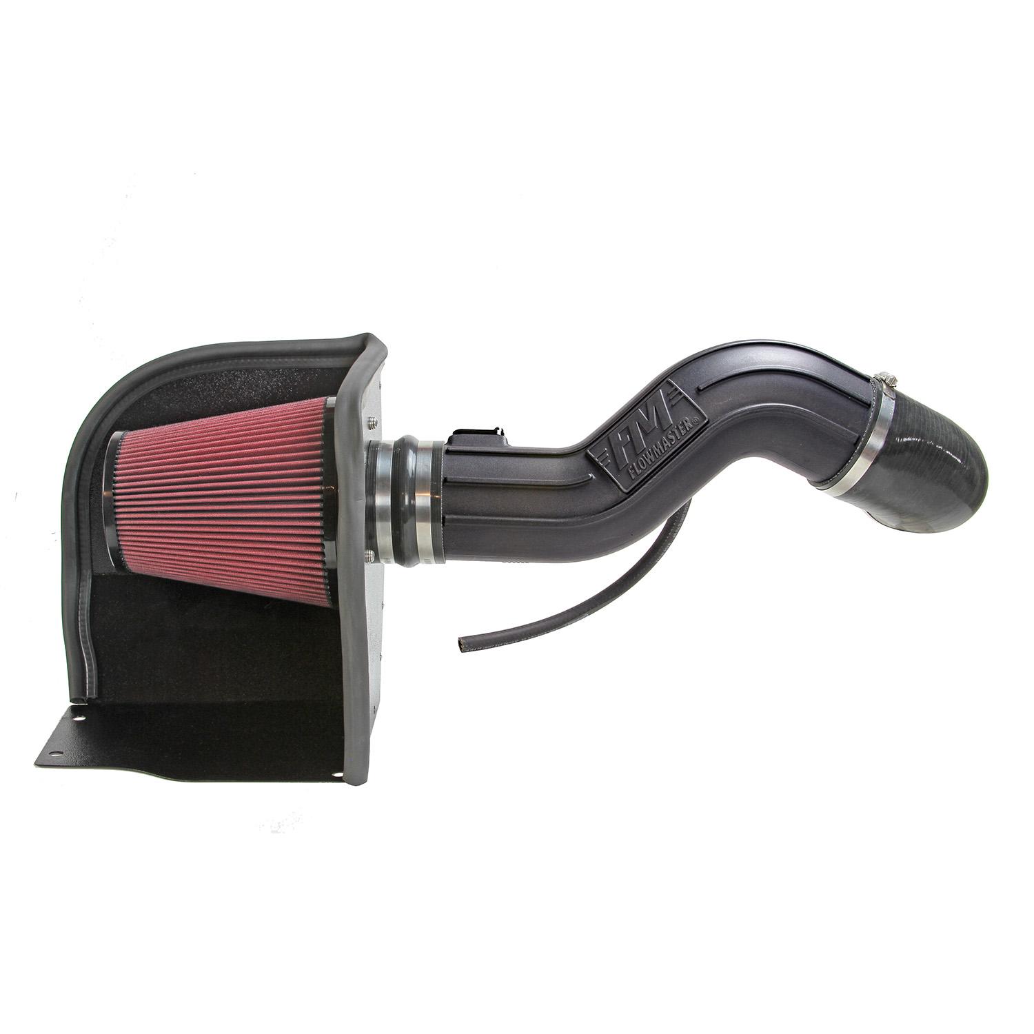 Flowmaster Delta Force Cold Air Intake Kit (2009-2015 Silverado/Sierra HD 6.0L) - 615158