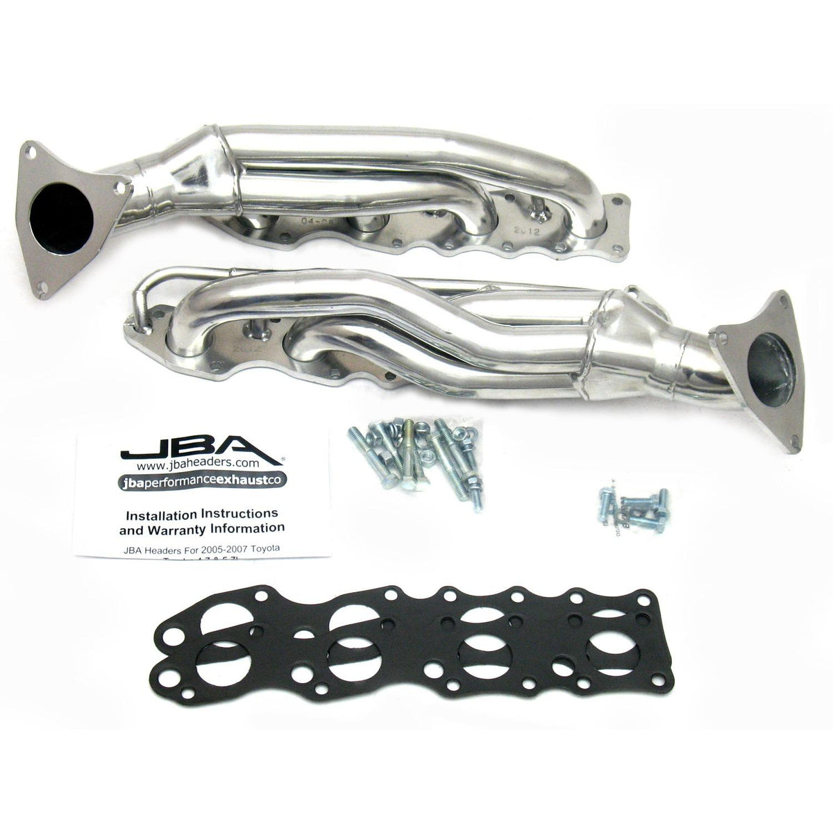 JBA 07-19 Toyota 5.7L Sil Cer (2007-2009 Sequoia,2007-2009 Tundra) - 2012SJS