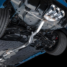 AWE Track Edition for FL5 CTR - Triple Chrome Tips - 3020-52287