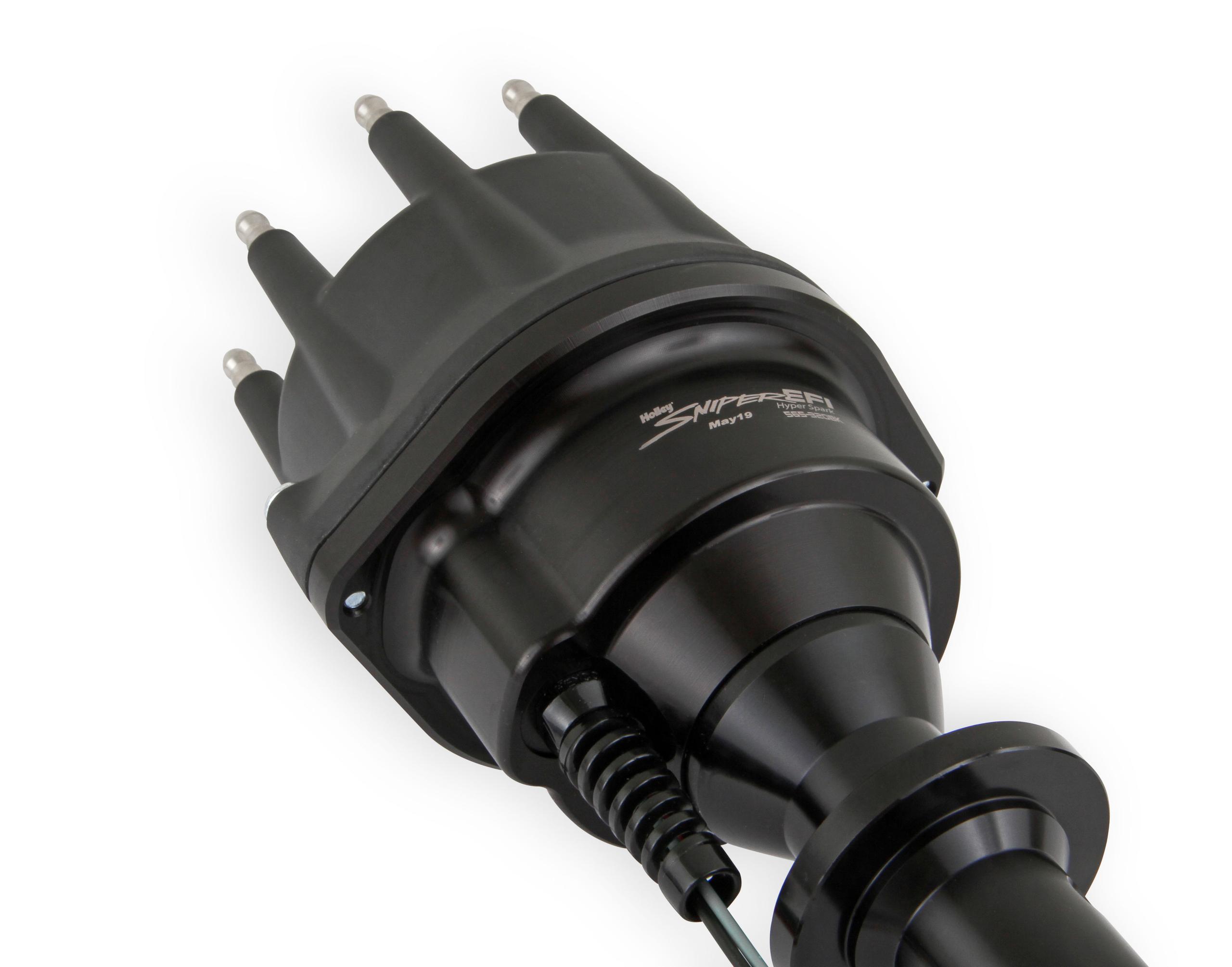 Holley Efi 565-320BK Hall Effect Efi Distributor - Gm 348/409