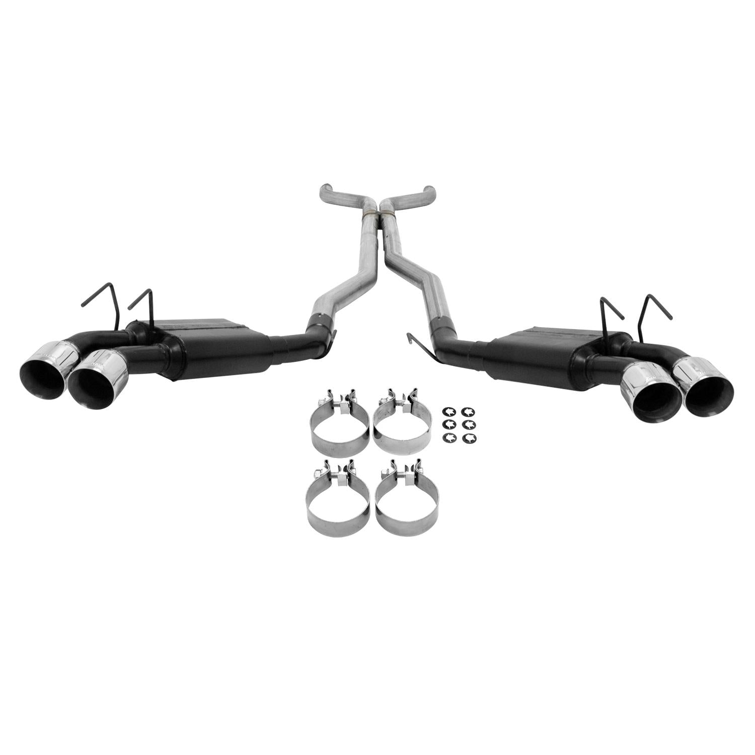 Flowmaster 817609 13-15 Camaro 6.2L Quad Tip Amt 409S