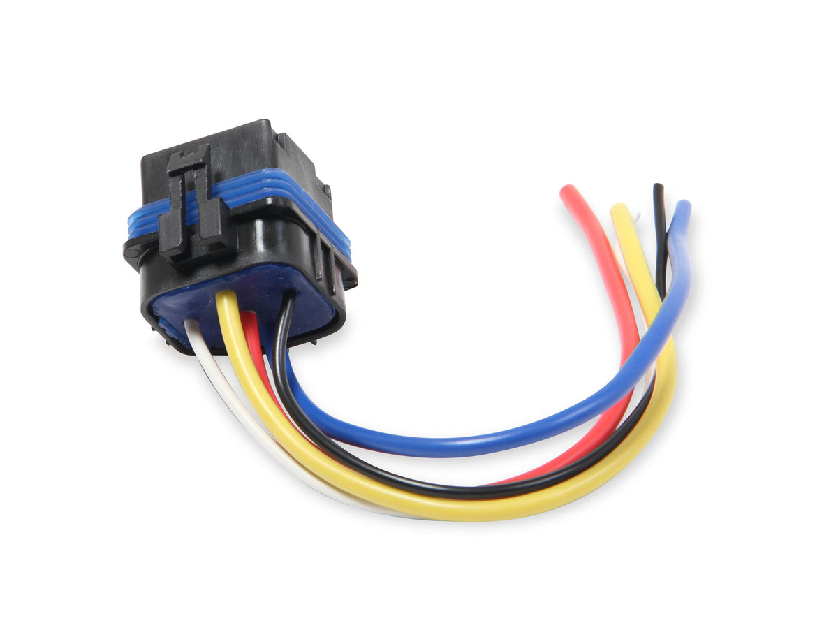 SPST Relay w/Socket Harness.  - 89611