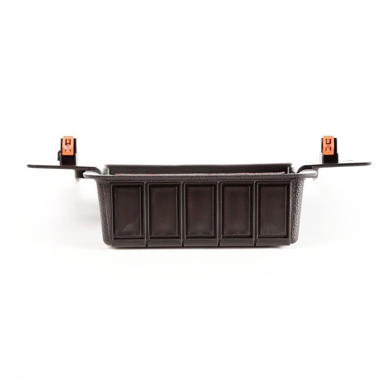 Rugged Ridge Switch Pod Panel Center Console Lower; 11-18 Jeep Wrangler Jk/Jku - 17235.54