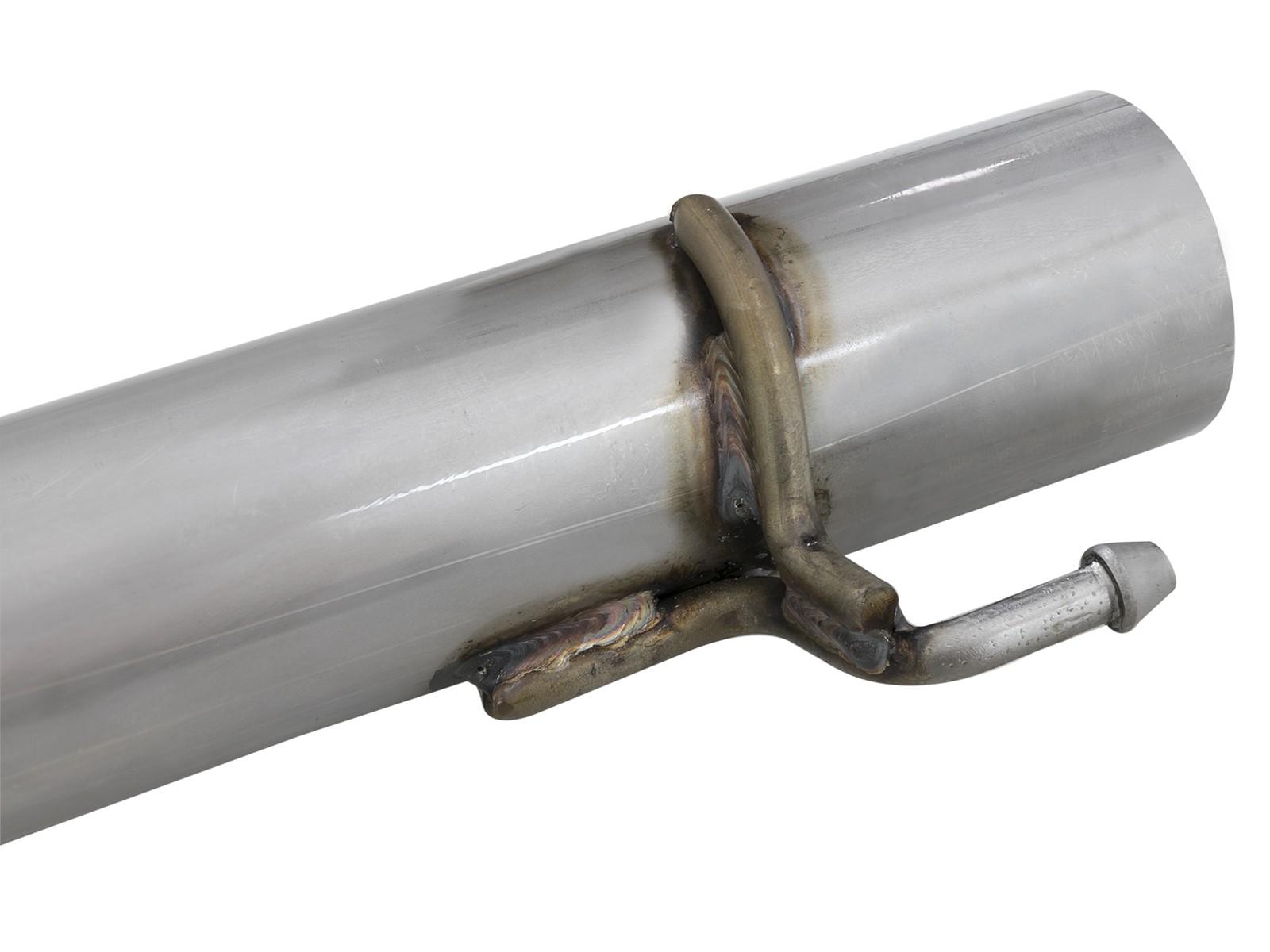 AFE Cat-Back Exhaust System (2015-2017 Volkswagen GTI L4-2.0L (t)) - 49-36418-P