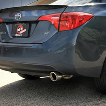 AFE Takeda 2-1/2 IN 304 Stainless Steel Axle-Back Exhaust System w/ Polished Tip (2014-2019 Corolla) - 49-36083-P