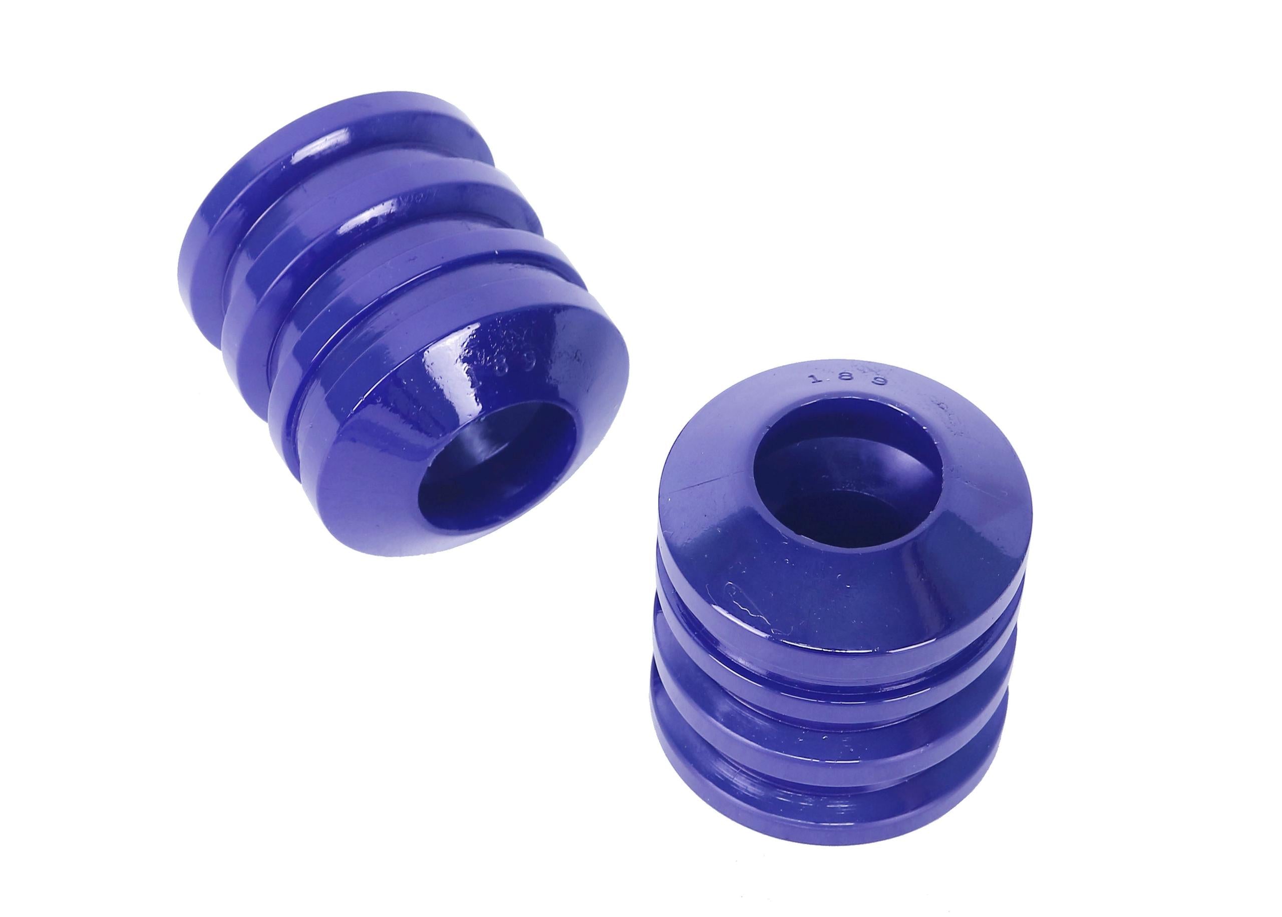 SuperPro TR7/TR8 Front Bump Stop Kit (1975-1981 TR7 Base, TR8 Base) - SPF0189K