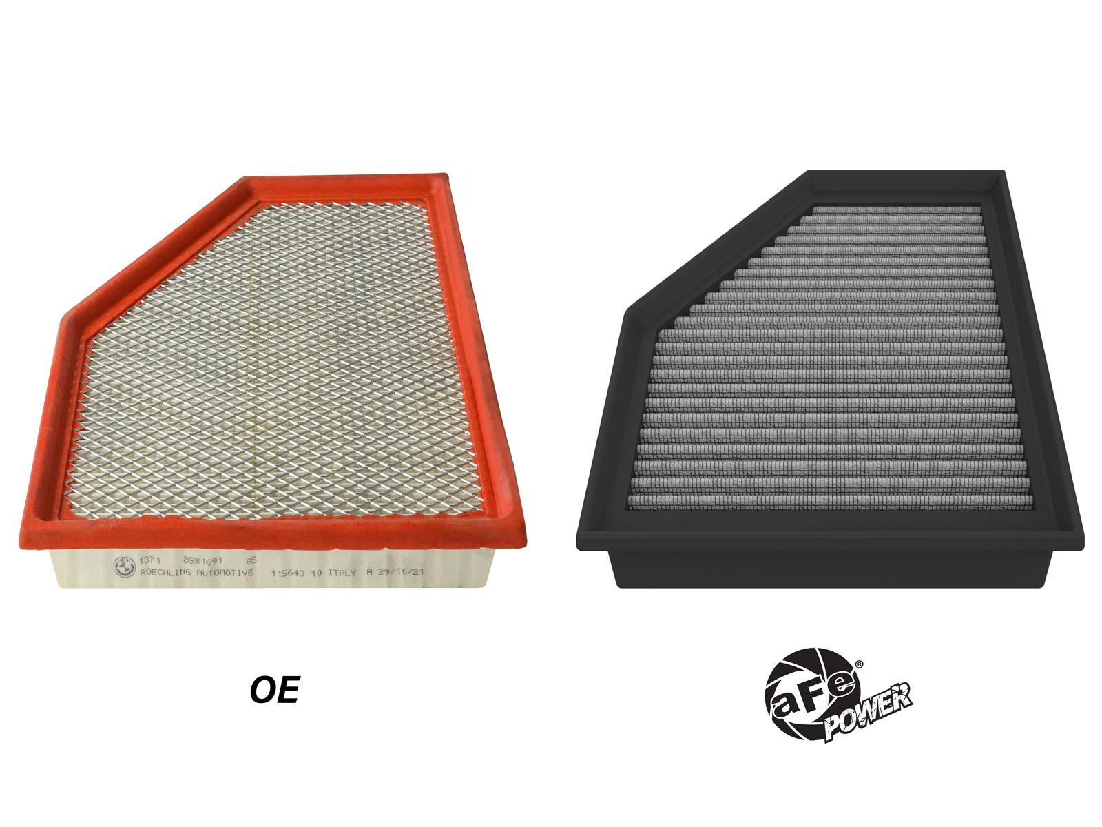 AFE Magnum FLOW OE Replacement Air Filter w/ Pro DRY S Media - 30-10422D