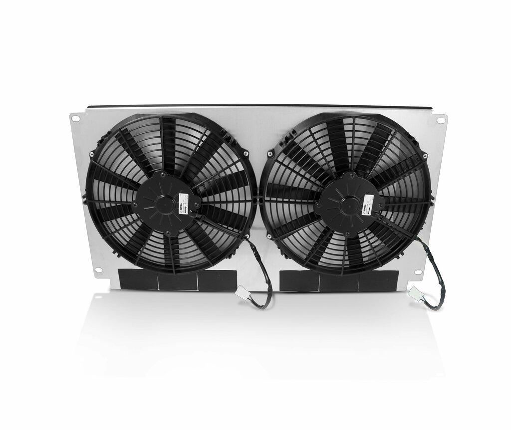 DeWitts Dual Fan kit 2800 CFM Low Profile With wiring - 32-SP440
