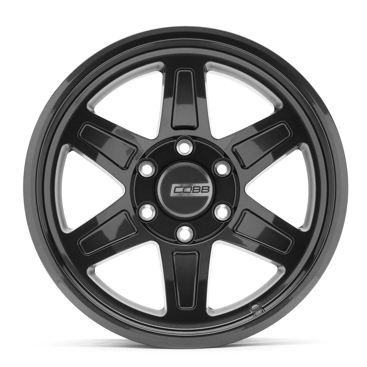 COBB Adventure Series TR-01 17x8.5 ET-1, 6x139.7, Gunmetal (2021+ Ford Bronco) - 8RW610-AG