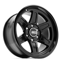 COBB Adventure Series TR-01 17x8.5 ET-1, 6x139.7, Satin Black (2021+ Ford Bronco) - 8RW610-BK