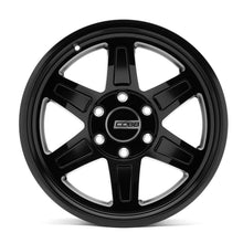 COBB Adventure Series TR-01 17x8.5 ET-1, 6x139.7, Satin Black (2021+ Ford Bronco) - 8RW610-BK