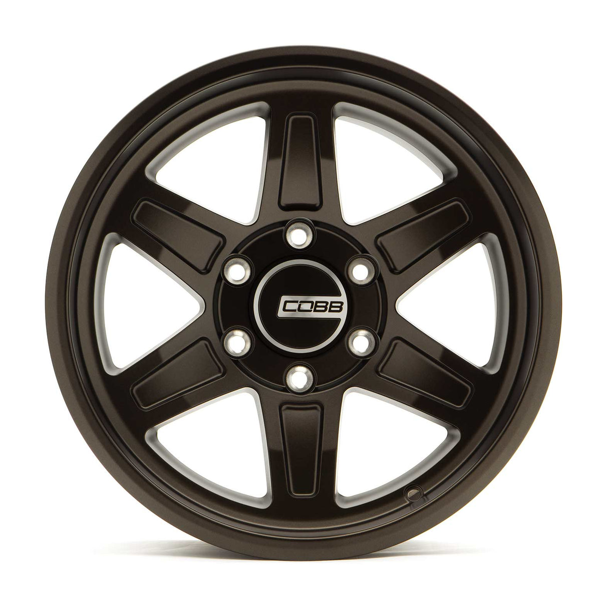 COBB Adventure Series TR-01 17x8.5 ET-1, 6x139.7, Bronze (2021+ Ford Bronco) - 8RW610-TB