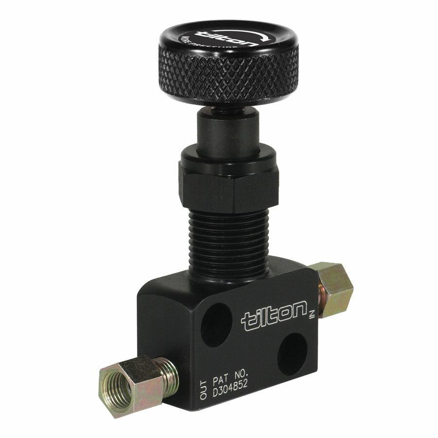 Tilton Racing PROPORTION VALVE, SCREW ADJUST, METRIC - 90-2003