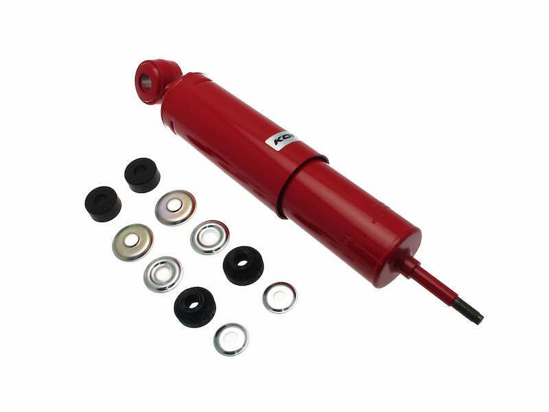 Koni RAID (red) 90 Series- internally adjustable non-gas, extreme off-road shock (1971-1998 Defender 110, Defender 90, Discovery, Range Rover) - 90 5401