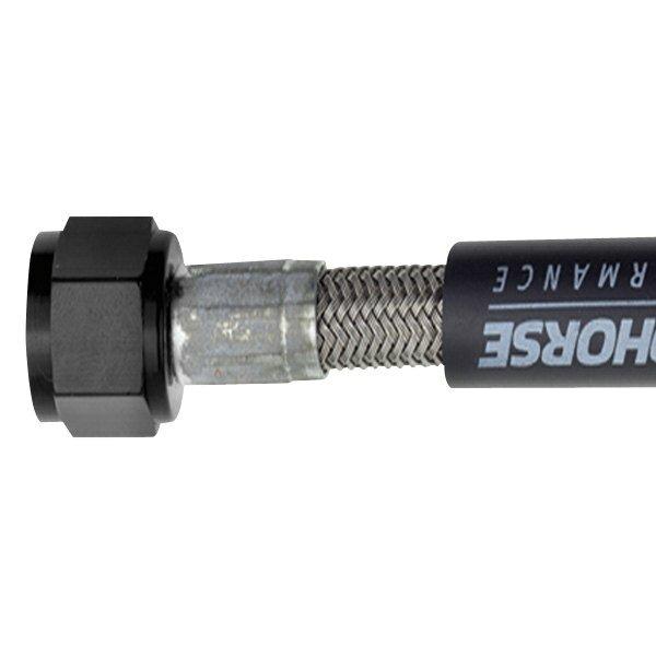 Redhorse Performance -04 5 feet Nitrous and Fuel line - black.. - 900-04-60-2