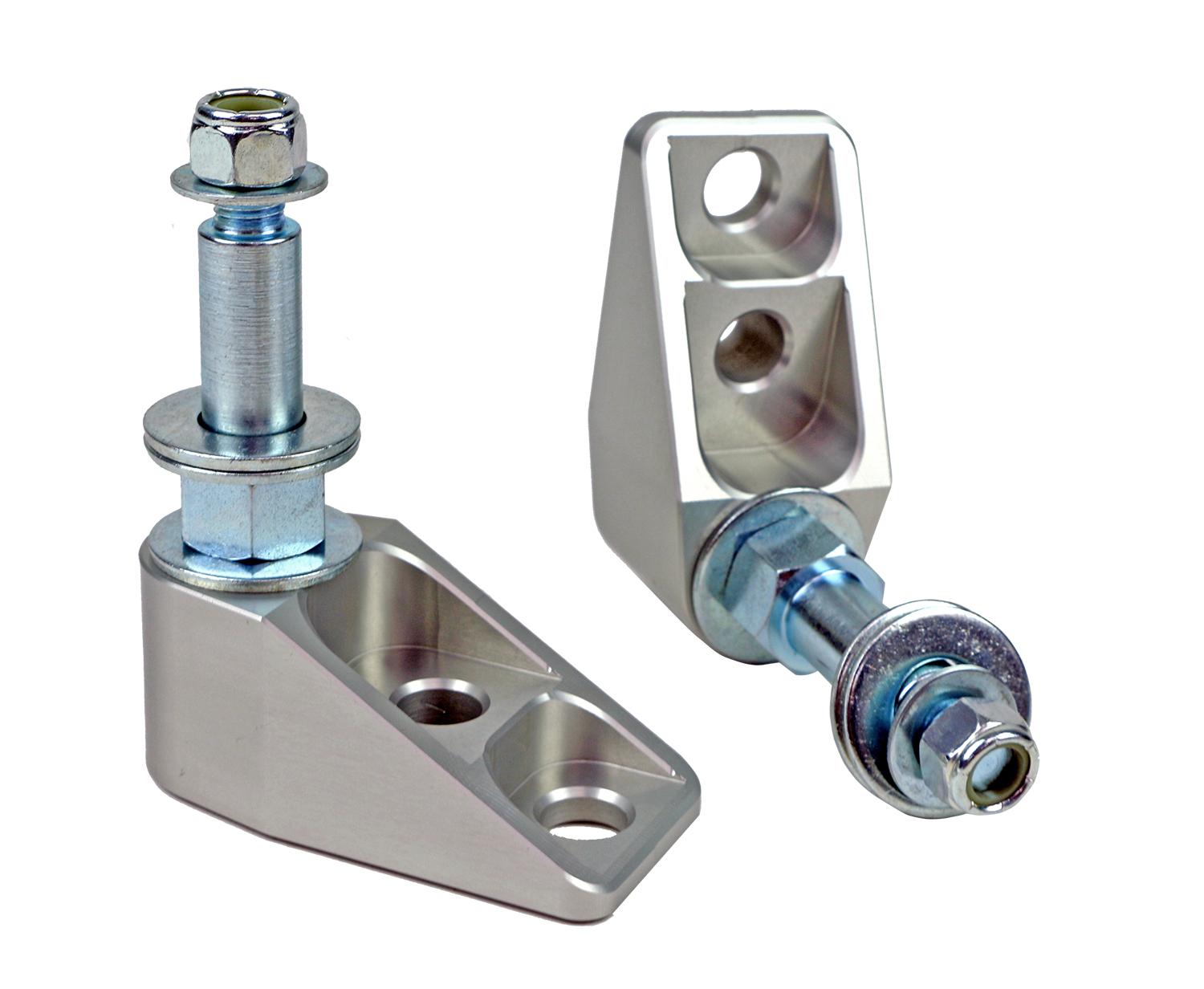 Ridetech Billet Lower Shockwave/Coil-Over Mounts With Stud And Hardware. Sold As Pair. - 90001928