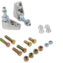 Ridetech Billet Lower Shockwave/Coil-Over Mounts With Stud And Hardware. Sold As Pair. - 90001928