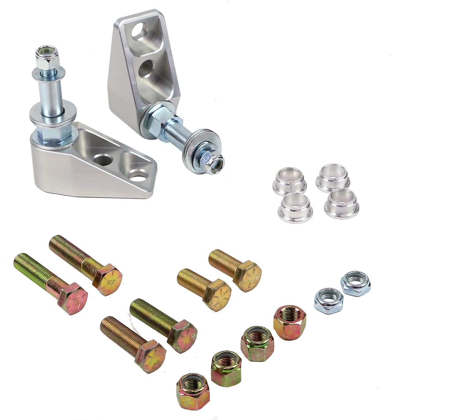 Ridetech Billet Lower Shockwave/Coil-Over Mounts With Stud And Hardware. Sold As Pair. - 90001928