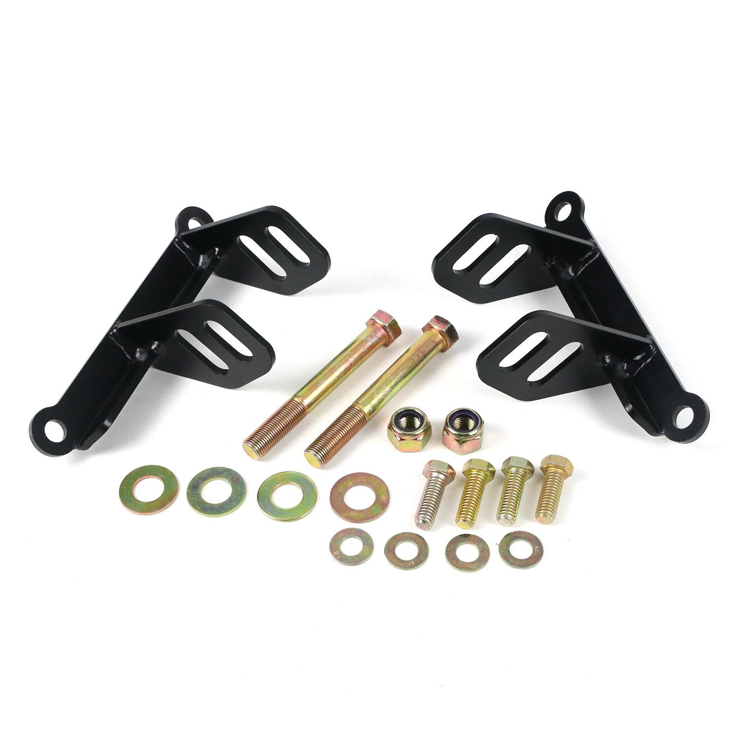 Ridetech Motor Mounts For Small Block Ford. For Use With Ridetech F-100 Suspension. - 12319501