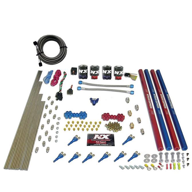 Nitrous Express Shark/Alc (250-350-450-550-650Hp) 2 Solenoid System Less Bottle - 90005-00