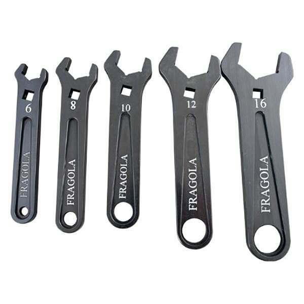 Fragola Set Of Five Wrenches - 900050