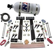 Nitrous Express Sx2 Dual Stage 8 Solenoid /Gasoline 200-1200Hp With 10Lb Bottle - 90009-10
