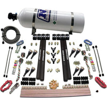 Nitrous Express Sx2 Dual Stage 8 Solenoid /Gasoline 200-1200Hp With 15Lb Bottle - 90009-15