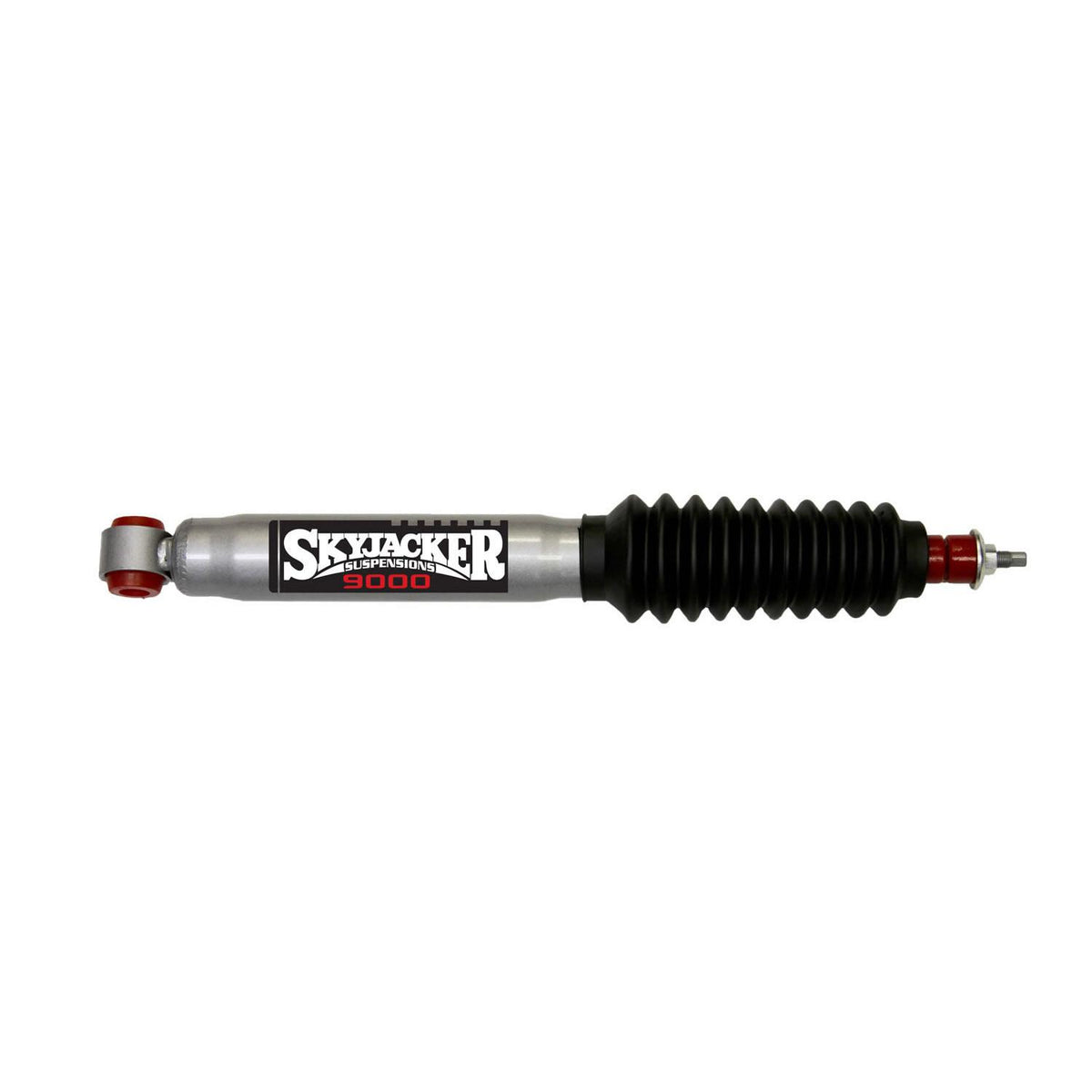 Skyjacker Steering Stabilizer HD OEM Replacement Kit Silver w/Black Boot 76-83 Jeep CJ5 76-86 Jeep CJ7 81-85 Jeep Scrambler - 9001
