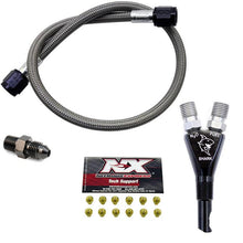 Nitrous Express SHARK SHO 400 HP EFI NOZZLE W/ 2FT SHO HOSE - 90019