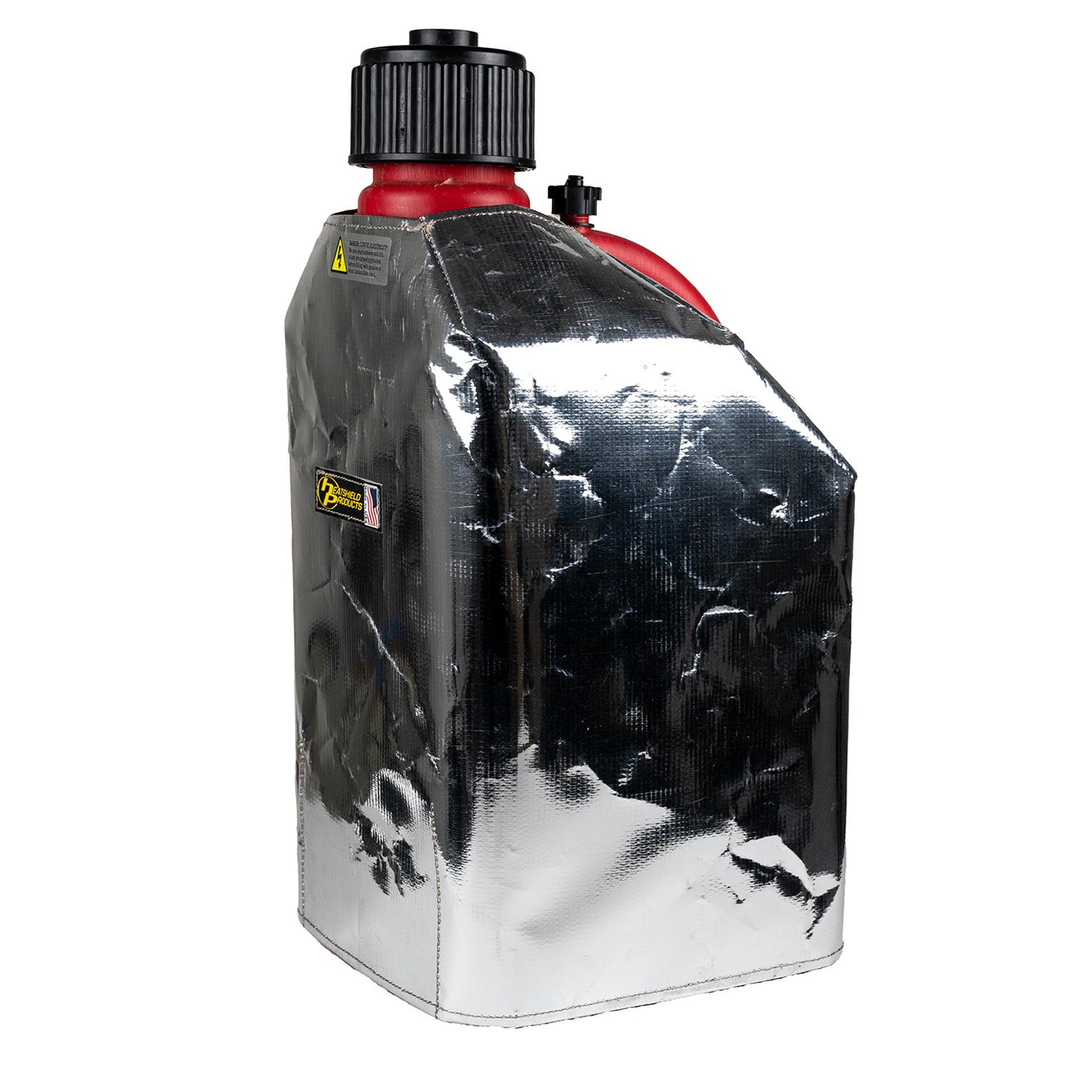 Heatshield Products Gas Can Heat Shield Scribner Square 5 Gal - 900210