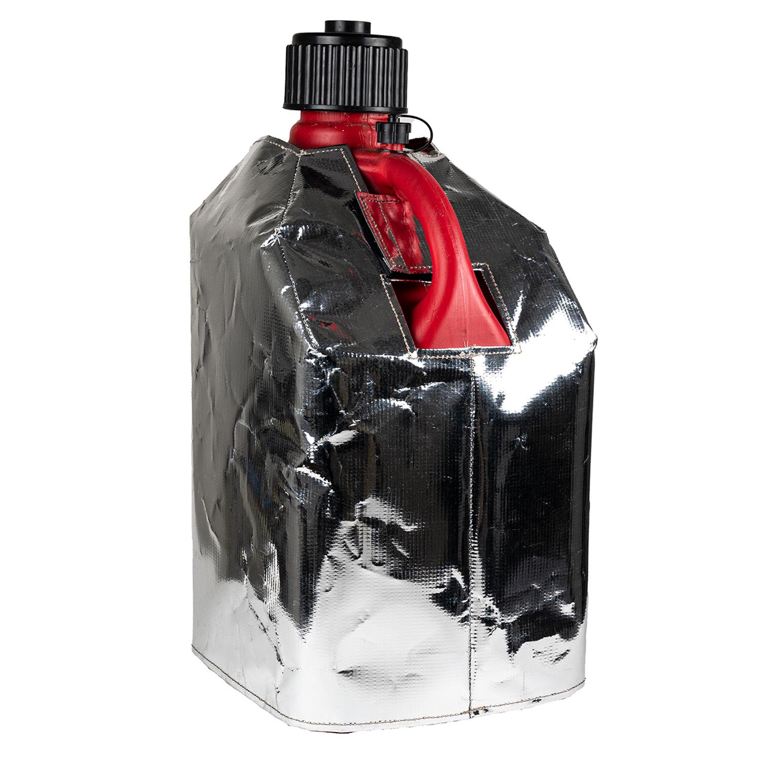 Heatshield Products Gas Can Heat Shield Scribner Square 5 Gal - 900210