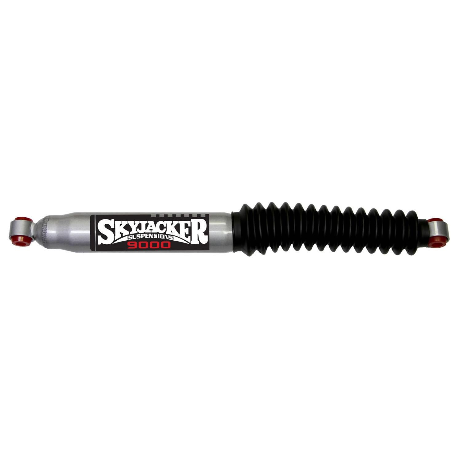 Skyjacker Steering Stabilizer HD OEM Replacement Kit Silver w/Black Boot 07-18 Wrangler JK - 9003