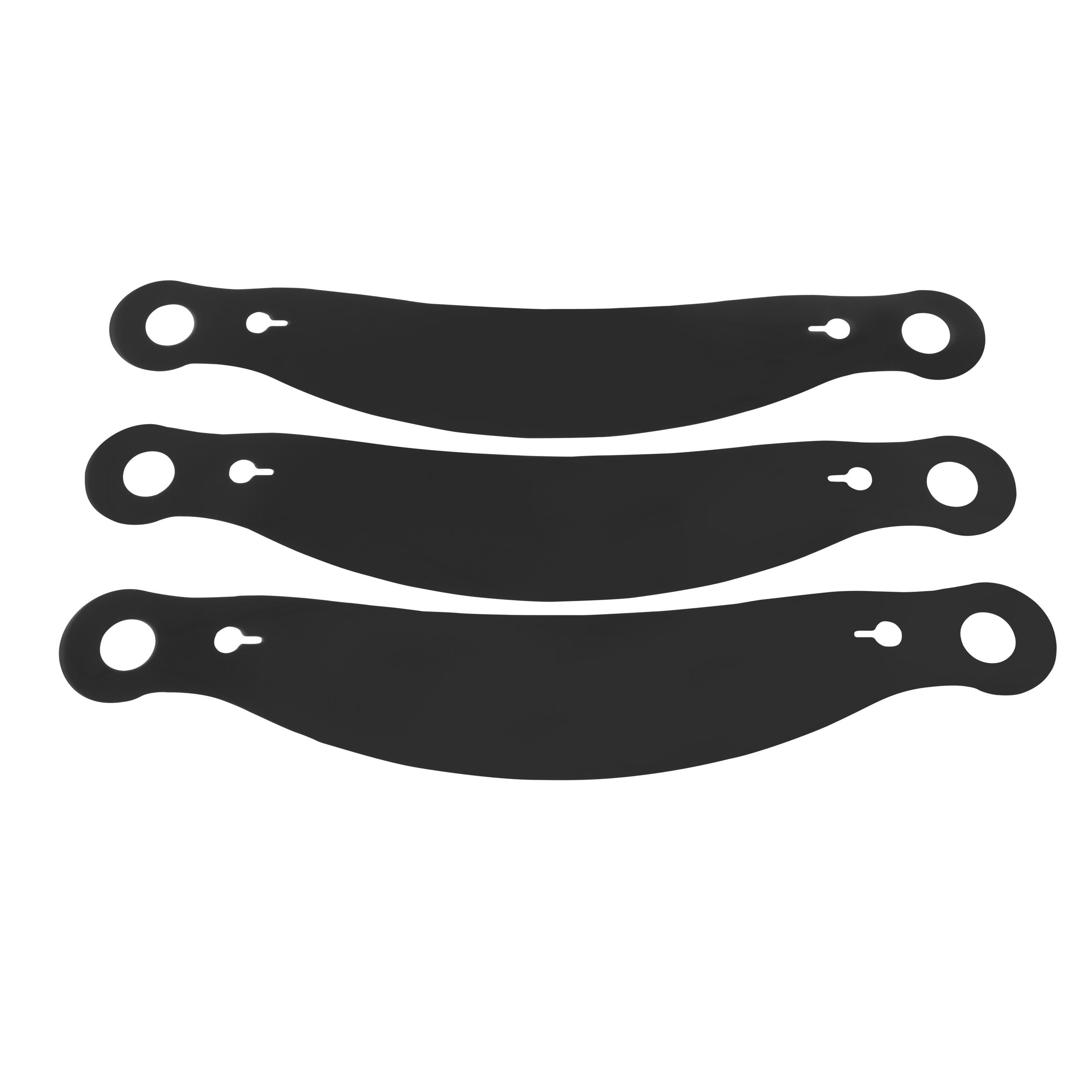Simpson Racing X Stack Shark T-Offs Smoke 2 Mil - 10209S
