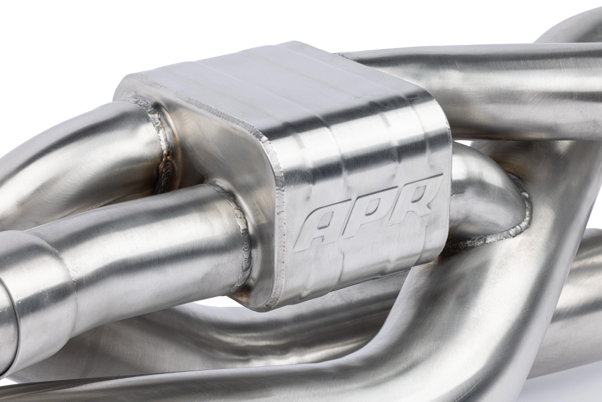 APR Catback Exhaust System - 911 (992) 3.7T - CBK0058