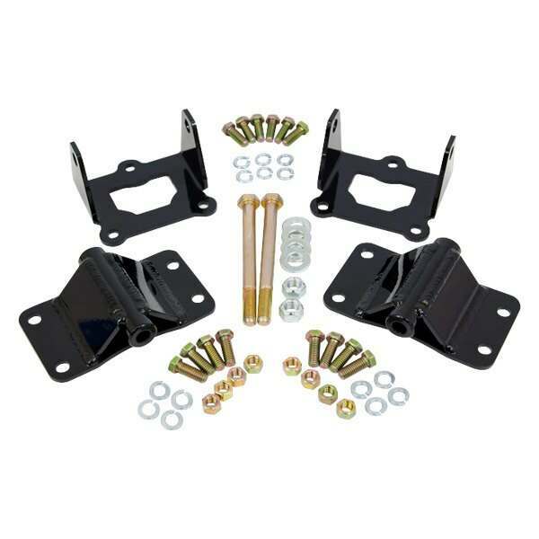 UMI Performance 1978-1988 GM G-Body Solid Engine Mount Kit - 90059