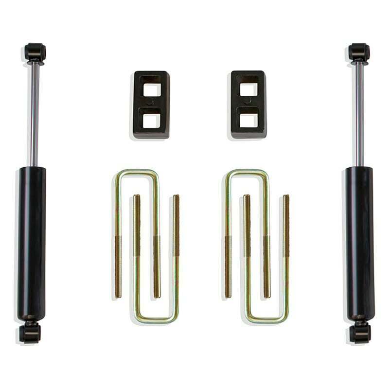 MaxTrac 2" Blocks & U-Bolts, Maxtrac Rear Shocks - 900920