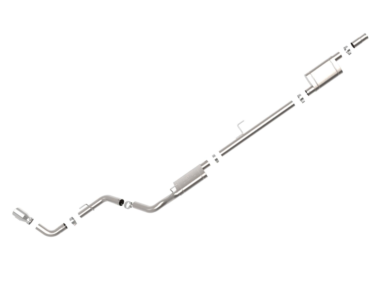 AFE Cat-Back Exhaust System (2020-2020 Jeep Gladiator V6-3.6L) - 49-48083-P
