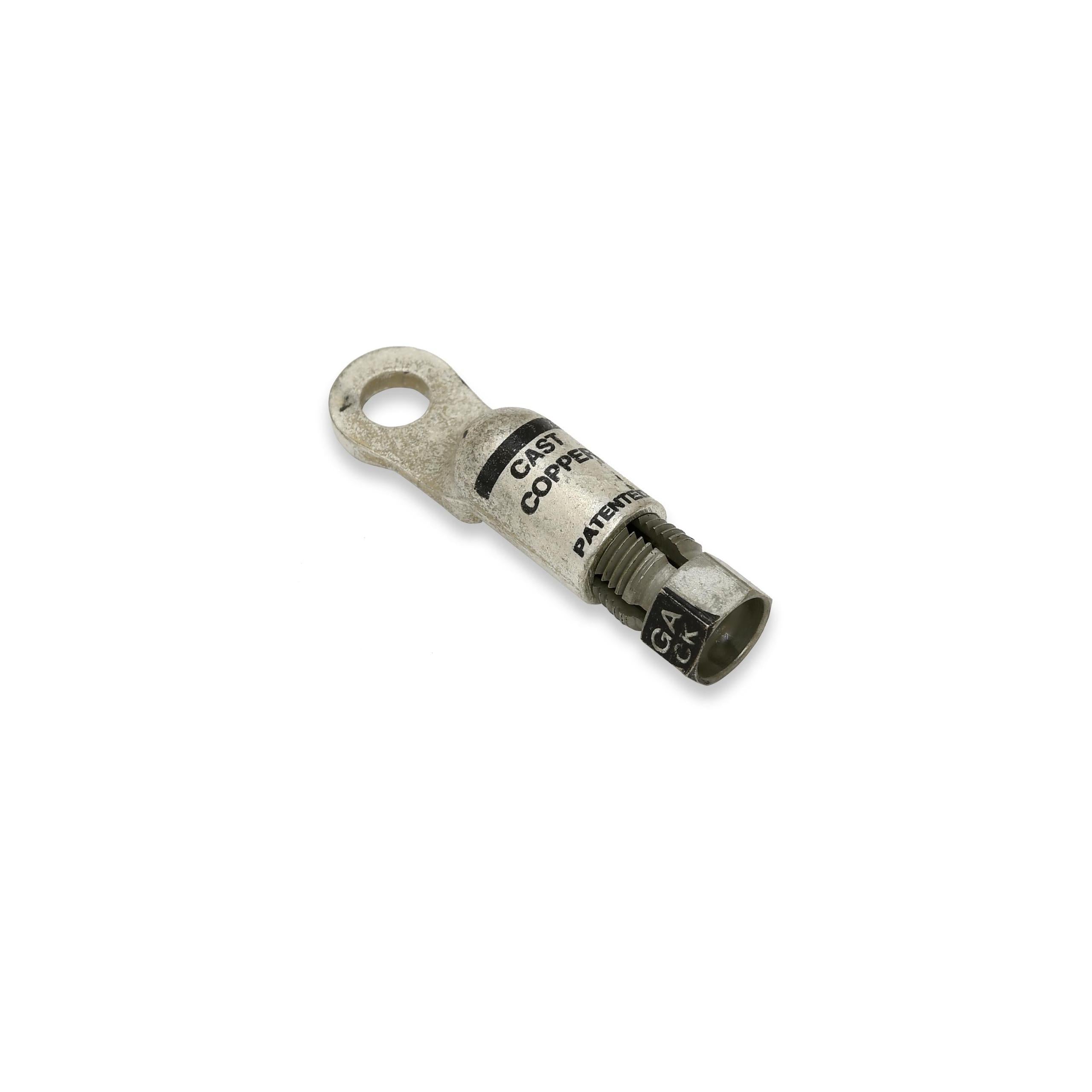 TAYLOR CABLE Brass 1-1/0ga Battery Eyelet Term - 21414