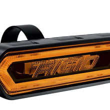 RIGID Industries Rigid Chase, Rear Facing 5 Mode Led Light, Amber Halo, Black Housing - 90122