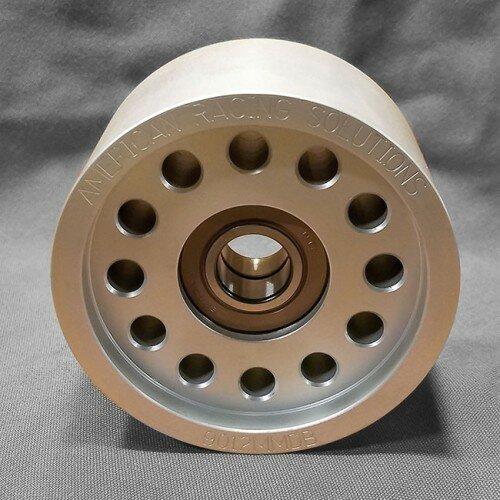 American Racing Solutions ARS9012MMF 90MM x 12 Rib Single Flange Idler Pulley - Double Bearing