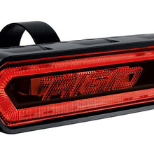RIGID Industries Rigid Chase, Rear Facing 5 Mode Led Light, Red Halo, Black Housing - 90133