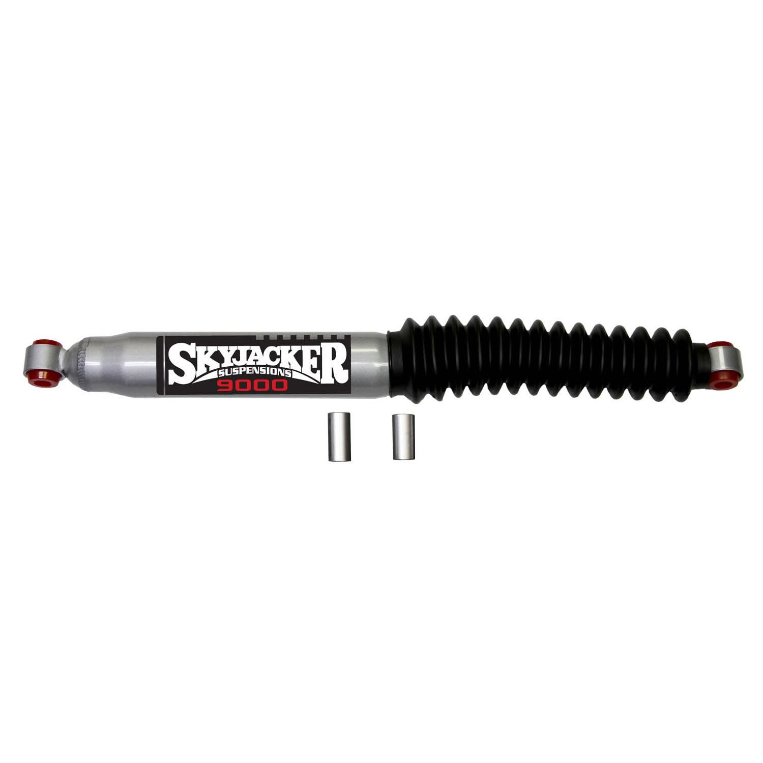 Skyjacker Steering Stabilizer HD OEM Replacement Kit Silver w/Black Boot 13-18 Ram 3500 14-18 Ram 2500 - 9014