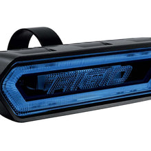 RIGID Industries Rigid Chase, Rear Facing 5 Mode Led Light, Blue Halo, Black Housing - 90144